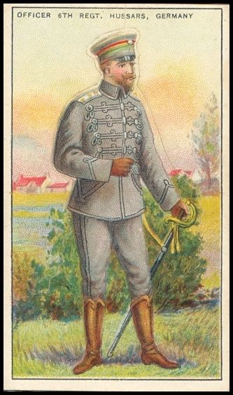 Officer 6th Regt Hussars Germany